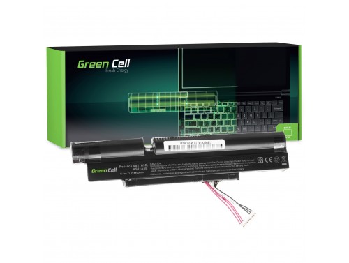 Green Cell Laptop -batteri AS11A3E AS11A5E för Acer Aspire 3830T 3830TG 4830T 4830TG 5830 5830T 5830TG