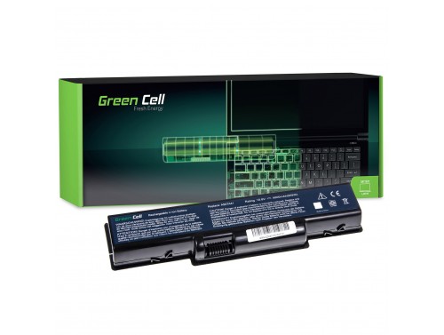 Green Cell Laptop -batteri AS07A31 AS07A41 AS07A51 för Acer Aspire 5535 5536 5735 5738 5735Z 5737Z 5738DG 5738G 5738Z 5738ZG 574