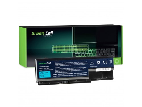 Green Cell Batteri AS07B32 AS07B42 AS07B52 AS07B72 för Acer Aspire 7220G 7520G 7535G 7540G 7720G