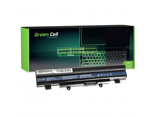 Green Cell Laptop-batteri AL14A32 för Acer Aspire E14 E15 E5-511 E5-521 E5-551 E5-571 E5-571G E5-572G V3-572 V3-572G