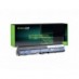 Green Cell Batteri AL12B32 för Acer Aspire One 725 756 V5-121 V5-131 V5-171