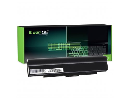 Green Cell Laptop -batteri AL10C31 AL10D56 för Acer Aspire One 721 753 Aspire 1430 1551 1830T
