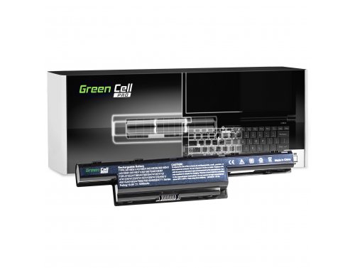 Green Cell PRO Batteri AS10D31 AS10D41 AS10D51 AS10D71 för Acer Aspire 5741 5741G 5742 5742G 5750 5750G E1-521 E1-531 E1-571