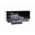 Green Cell ® Batteri för Acer TravelMate 6495T