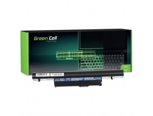 Green Cell Batteri AS10B31 AS10B75 AS10B7E för Acer Aspire 5553 5745 5745G 5820 5820T 5820TG 5820TZG 7739