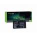 Green Cell ® Ackumulator TM00742 för bärbar dator