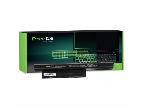 Green Cell Batteri VGP-BPS22 VGP-BPS22A VGP-BPL22 för Sony Vaio PCG-71211M PCG-71211V PCG-71212M PCG-61211M VPCEB3M1E