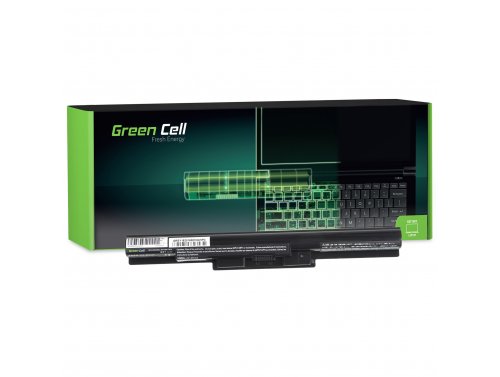 Green Cell Batteri VGP-BPS35A för Sony Vaio SVF14 SVF15 Fit 14E 15E SVF1521C6EW SVF1521P6EW SVF1521W4E
