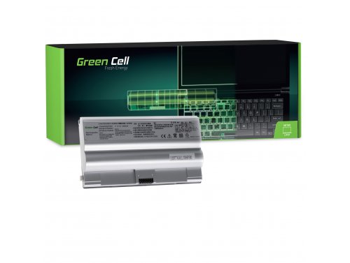 Green Cell Laptop Akku VGP-BPS8 VGP-BPS8A VGP-BPL8 för Sony Vaio PCG-3A1M VGN-FZ VGN-FZ21M VGN-FZ21S VGN-FZ21Z VGN-FZ31M