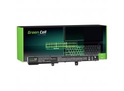 Green Cell Batteri A31N1319 A31LJ91 för Asus X551 X551C X551CA X551M X551MA X551MAV R512 R512C F551 F551C F551CA F551M