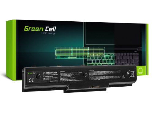 Green Cell Laptop-batteri BTP-D0BM BTP-DNBM BTP-DOBM 40036340 för Medion Akoya E7218 P7624 P7812 MD98770