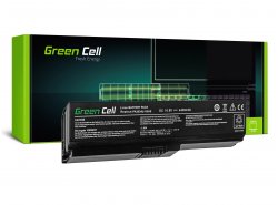 Green Cell Laptop Akku PA3634U-1BRS för Toshiba Satellite A660 C650 C660 C660D L650 L650D L655 L655D L670 L670D L675 M500 U500