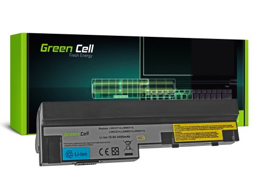 Green Cell Laptop-batteri L09M3Z14 L09M6Y14 L09S6Y14 för Lenovo IdeaPad S10-3 S10-3c S10-3s S100 S205 U160 U165