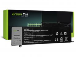 Green Cell Batteri GK5KY för Dell Inspiron 11 3147 3148 3152 3153 3157 3158 13 7347 7348 7352 7353 7359 15 7568