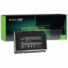Green Cell Laptop Akku FPCBP176 för Fujitsu LifeBook A8280 AH550 E780 E8410 E8420 N7010 NH570