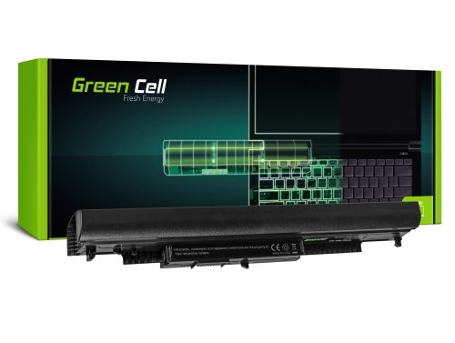 Green Cell Batteri HS03 HSTNN-LB6U HSTNN-PB6S 807956-001 för HP 250 G4 250 G5 255 G4 255 G5 240 G4 G5 HP 15-AC 15-AY 15-BA