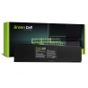 Green Cell Battery 34GKR 3RNFD PFXCR för Dell Latitude E7440 E7450