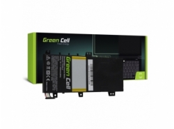 Green Cell Laptop -batteri C21N1333 för Asus Transformer Book Flip TP550 TP550L TP550LA TP550LD
