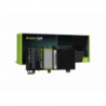 Green Cell Laptop -batteri C21N1333 för Asus Transformer Book Flip TP550 TP550L TP550LA TP550LD