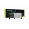 Green Cell ® Batteri för Asus X556UR