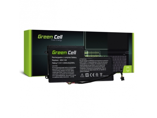 Green Cell Laptop Akku 45N1108 45N1113 för Lenovo ThinkPad T440 T440s T450 T450s T460 X230s X240 X240s X250 X260 X270