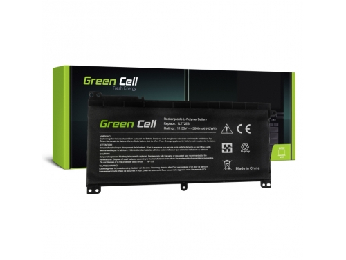 Green Cell Batteri BI03XL ON03XL 843537-421 843537-541 844203-850 844203-855 för HP Pavilion x360 13-U Stream 14-AX