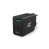 Green Cell Nätladdare 18W med Quick Charge 3.0 - USB-A