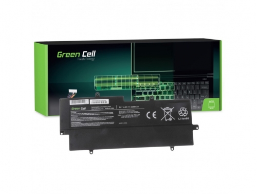 Green Cell Batteri PA5013U-1BRS för Toshiba Portege Z830 Z830-10H Z830-11M Z835 Z930 Z930-11Z Z930-131 Z935