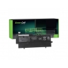 Green Cell Batteri PA5013U-1BRS för Toshiba Portege Z830 Z830-10H Z830-11M Z835 Z930 Z930-11Z Z930-131 Z935