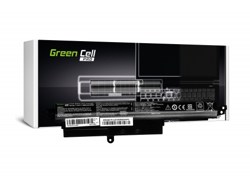 Green Cell PRO Laptop Akku A31N1302 för Asus X200 X200C X200CA X200L X200LA X200M X200MA K200MA VivoBook F200CA F200M F200MA