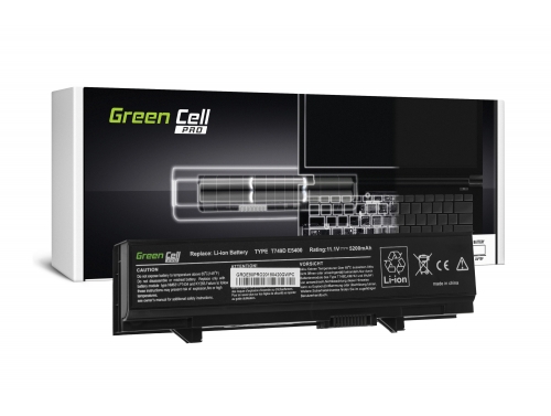 Green Cell PRO Laptopbatteri KM742 KM668 för Dell Latitude E5400 E5410 E5500 E5510