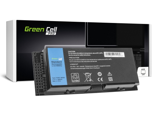 Green Cell PRO Batteri FV993 FJJ4W PG6RC R7PND för Dell Precision M4600 M4700 M4800 M6600 M6700 M6800