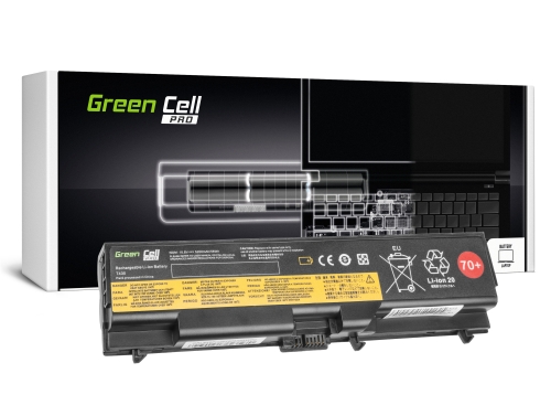 Green Cell PRO Batteri 70+ 45N1000 45N1001 45N1007 45N1011 0A36303 för Lenovo ThinkPad T430 T430i T530i T530 L430 L530 W530