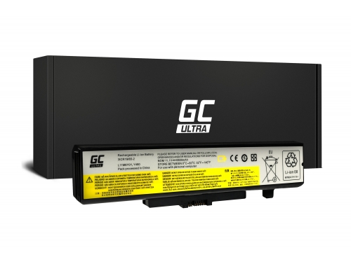 Green Cell ULTRA Batteri för Lenovo G500 G505 G510 G580 G580A G585 G700 G710 G480 G485 IdeaPad P580 P585 Y480 Y580 Z480 Z585