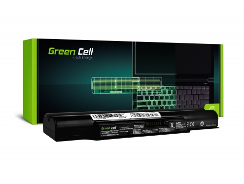 Green Cell Batteri FPCBP331 FMVNBP213 för Fujitsu Lifebook A512 A532 AH502 AH512 AH532