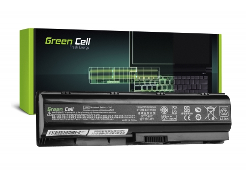 Green Cell Laptop-batteri LU06 HSTNN-DB0Q för HP TouchSmart TM2 TM2-2000 TM2-2110EW