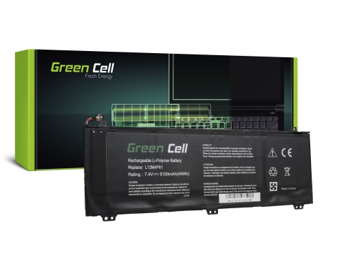 Green Cell Laptop -batteri L12L4P61 L12M4P61 för Lenovo IdeaPad U330 U330p U330t