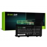 Green Cell Laptop -batteri L11N3P51 L11S3P51 för Lenovo ThinkPad T430u 3352 3353 6273 8614