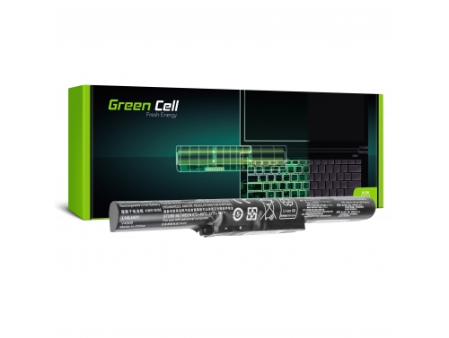 Green Cell Batteri L14L4A01 L14L4E01 L14M4A01 L14S4A01 för Lenovo Z51-70 Z41-70 IdeaPad 500-14ISK 500-15ACZ 500-15ISK