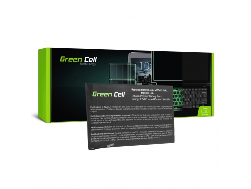 Batteri Green Cell A1445 för Apple iPad Mini A1432 A1455 A1454 1st Gen