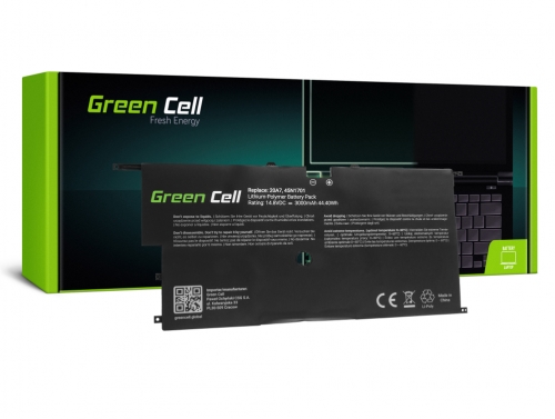 Green Cell Laptop Akku 45N1700 45N1701 45N1702 45N1703 för Lenovo ThinkPad X1 Carbon 2nd Gen