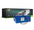 Green Cell Batteri för Elcykel 36V 14.5Ah 522Wh Battery Pack Ebike Cable