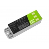 Batteri Green Cell 010-10863-00 011-01451-00 för GPS Zumo 400 450 500 550 400 GP 500 GP 500 Deluxe, Li-Ion-celler 2200mAh 3,7V