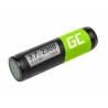 Batteri Green Cell VF5 för GPS TomTom Go 300400 4D00.001 500 510 510T 530 530T 700 700T 710 910, Li-Ion-celler 2300mAh 3.7V
