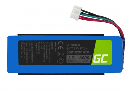 Battery for JBL Charge 2 GSP1029102R P763098 Li-Polymer NEW 