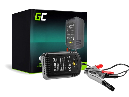 Universal Green Cell -laddare för AGM -batterier, UPS, motorcykel 2V / 6V / 12V (0,6A)