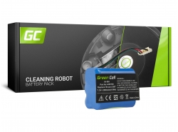 Green Cell ® batteripaket (2,5Ah 7,2V) 4409709 för iRobot Braava / Mint 380 380T 5200 5200B 5200C Plus