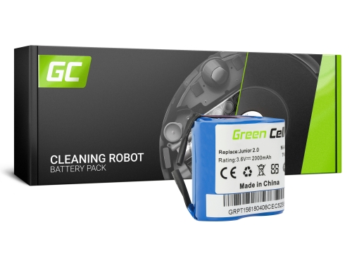Green Cell ® batteripaket (2Ah 3,6V) Typ141 för AEG Electrolux Junior 2.0