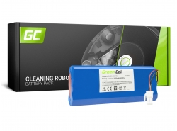 Green Cell ® batteri (3,5Ah 14,4V) för Samsung Navibot SR9630 VC-RA50 VC-RA52V VC-RA84V VC-RE70V VC-RE72V