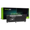 Green Cell Batteri 245RR T0TRM TOTRM för Dell XPS 15 9530, Dell Precision M3800